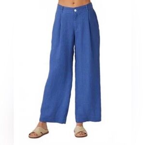 Bella Dahl 100% linen trousers